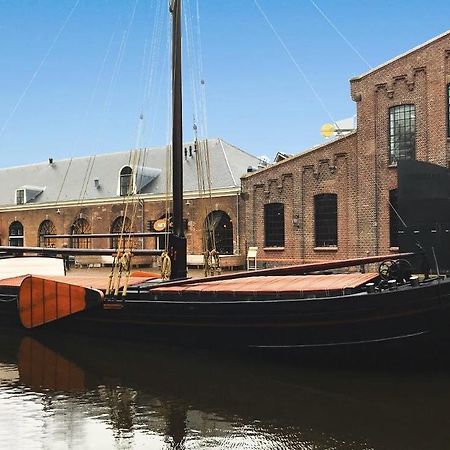 Hotelschip Antje Den Helder Bagian luar foto