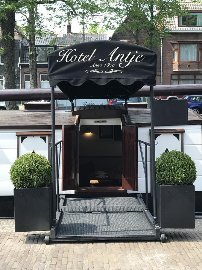 Hotelschip Antje Den Helder Bagian luar foto