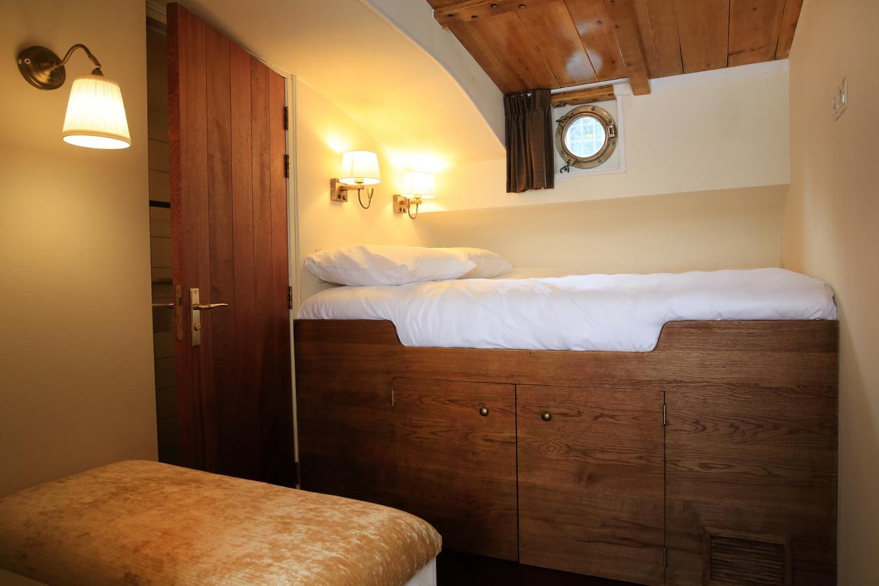 Hotelschip Antje Den Helder Bagian luar foto