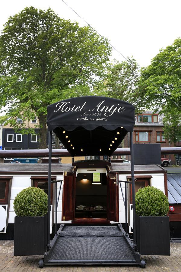 Hotelschip Antje Den Helder Bagian luar foto