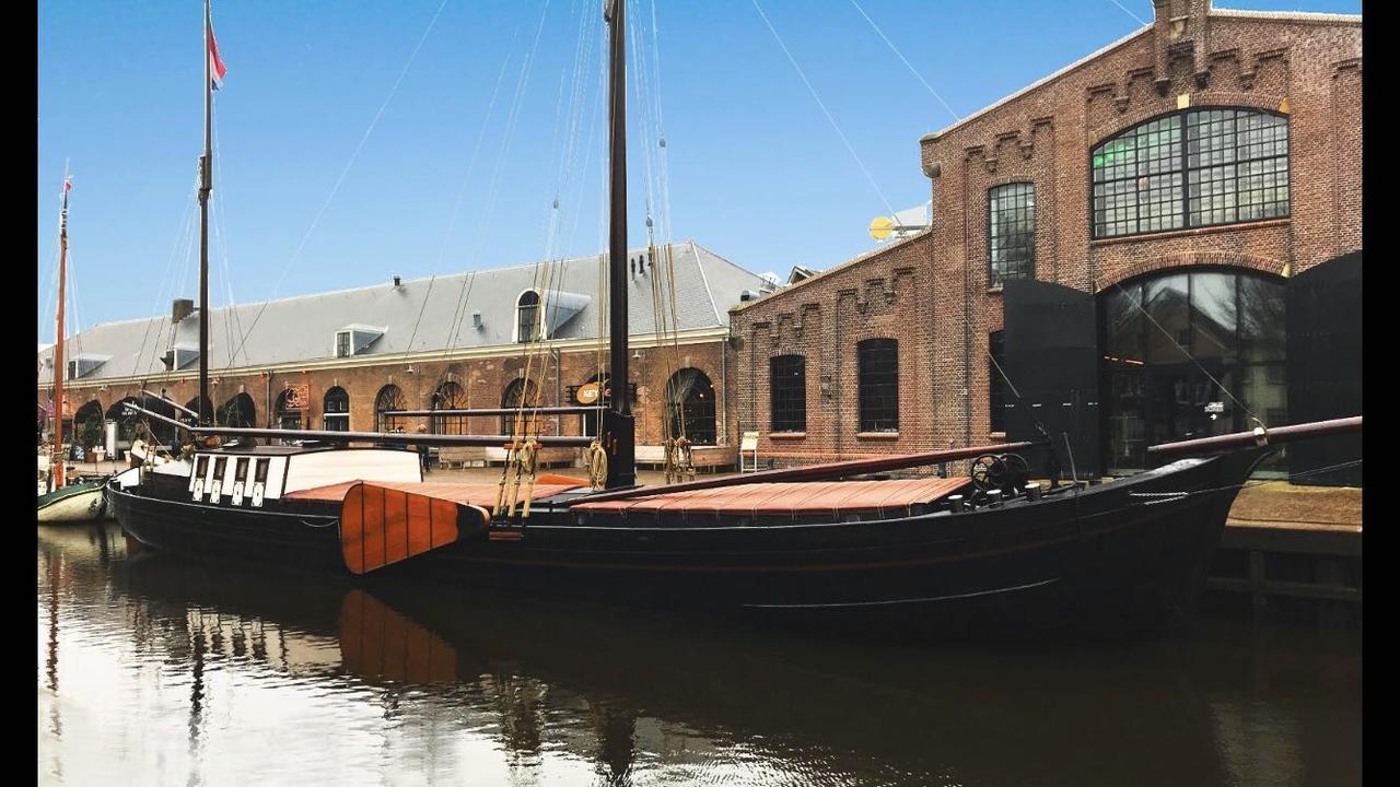 Hotelschip Antje Den Helder Bagian luar foto